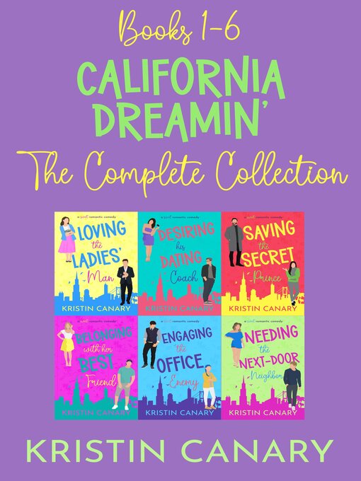 Title details for California Dreamin' by Kristin Canary - Wait list